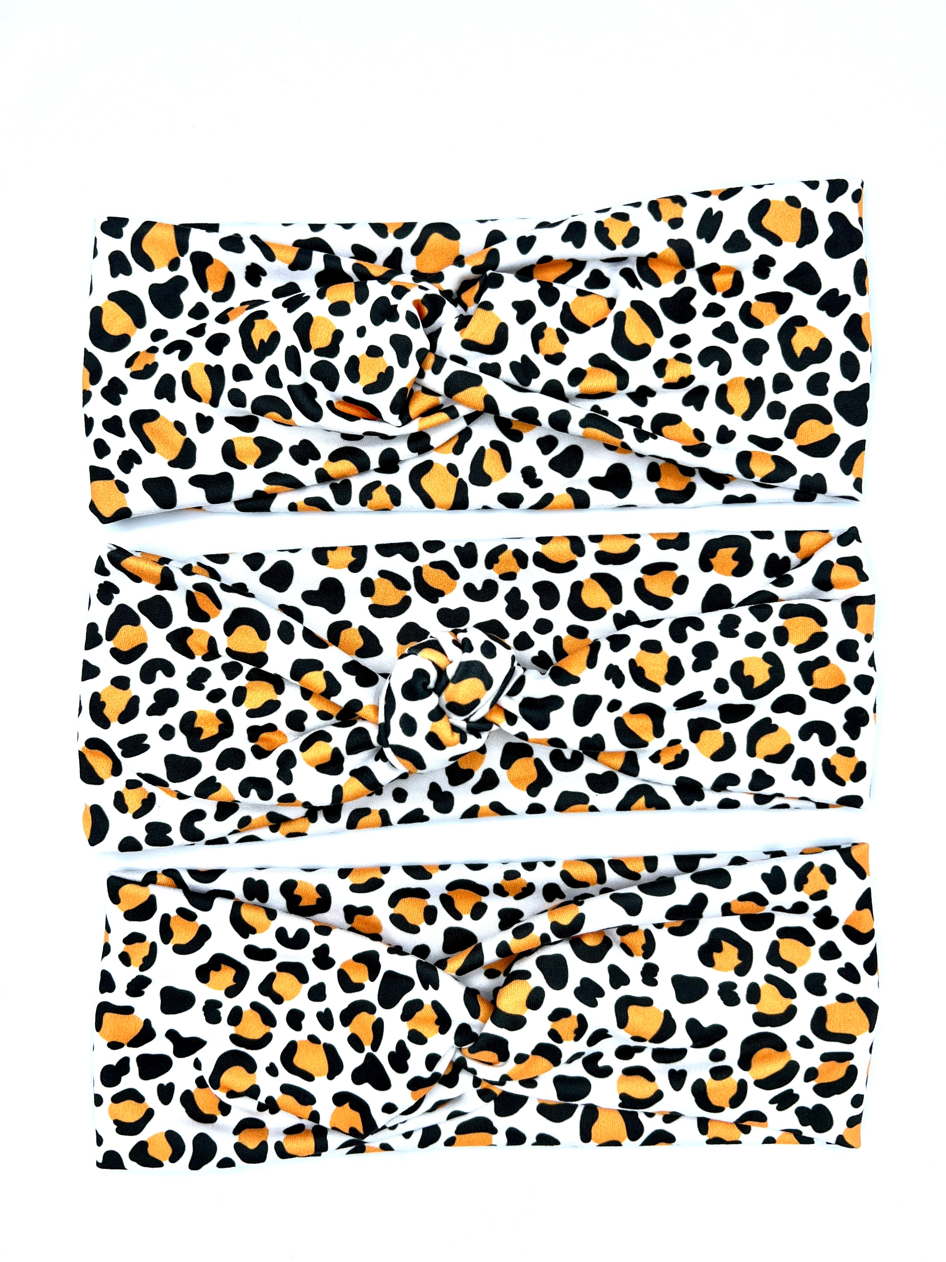Orange Leopard Spots