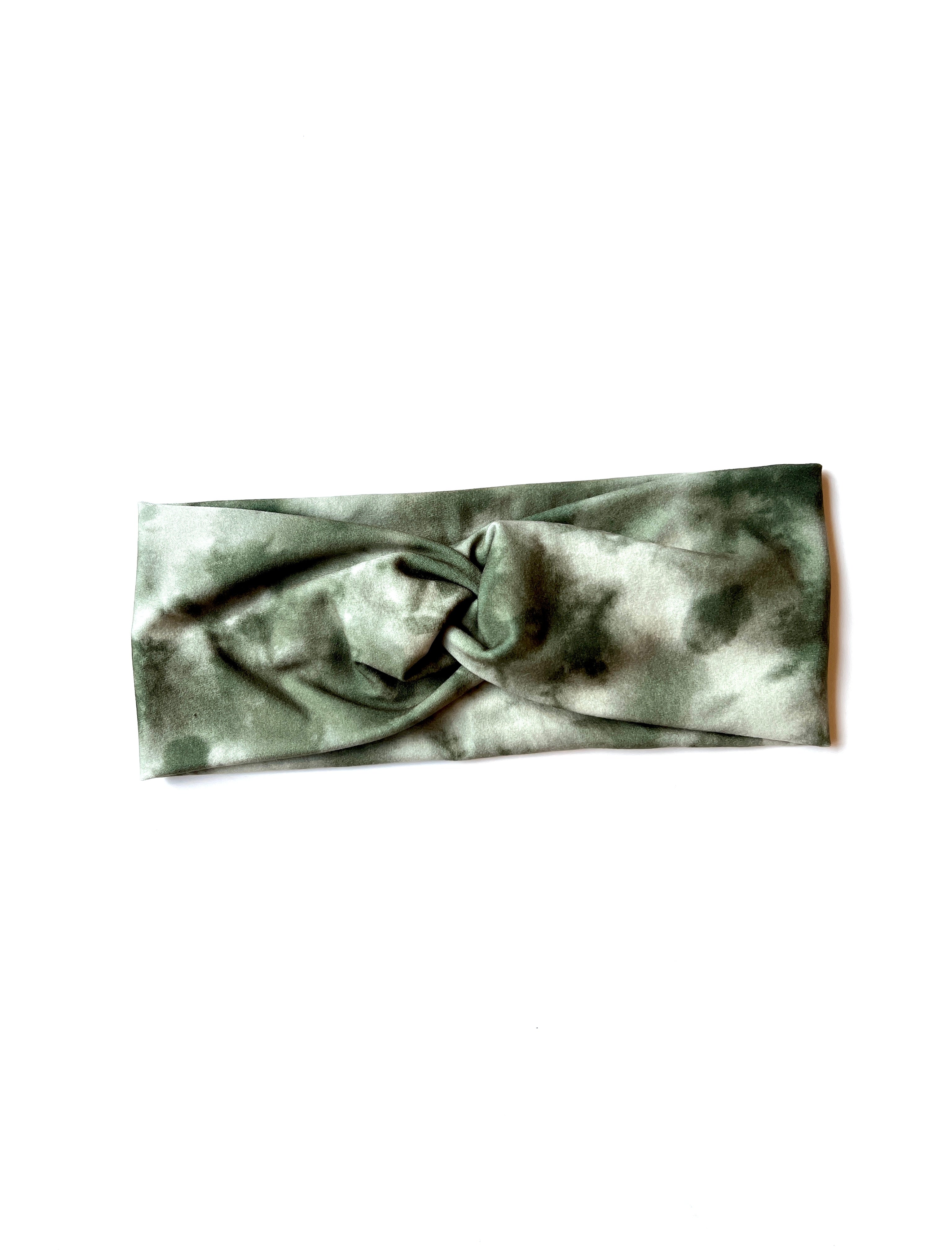 Olive Tie Dye