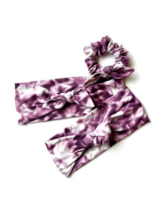 Purple Tie Dye